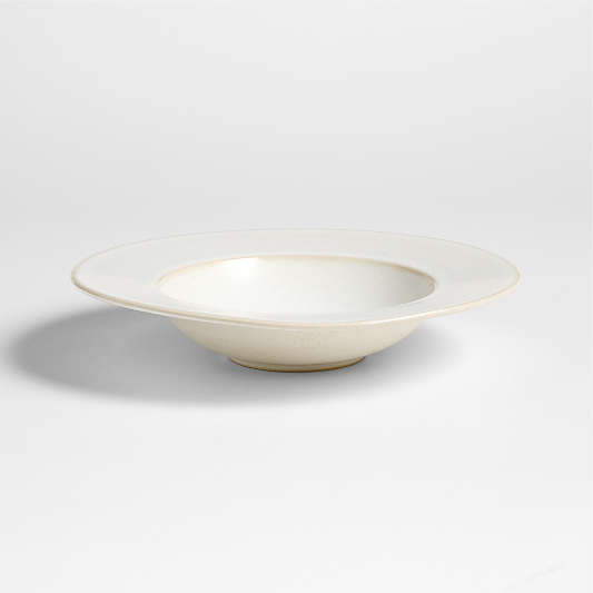 Basel Recycled Stoneware Pasta Bowl by Daniel Humm