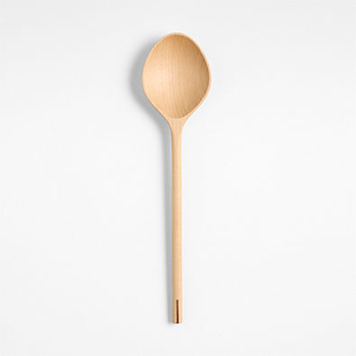 View Chefs Essentials Beech Wood Spoon with Walnut Joinery by Daniel Humm details