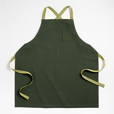 View Elements Green Organic Cotton Apron by Daniel Humm details