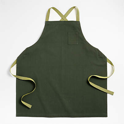 Elements Green Organic Cotton Apron by Daniel Humm