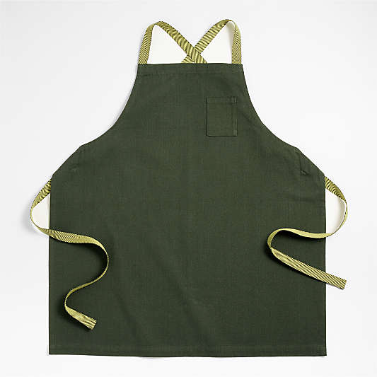Elements Green Organic Cotton Apron by Daniel Humm
