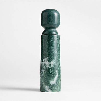 View Geneve Green Marble Pepper Mill by Daniel Humm details