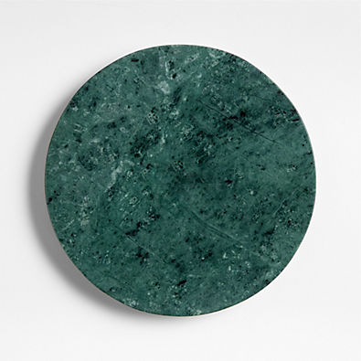 View Geneve Green Marble Trivet by Daniel Humm details