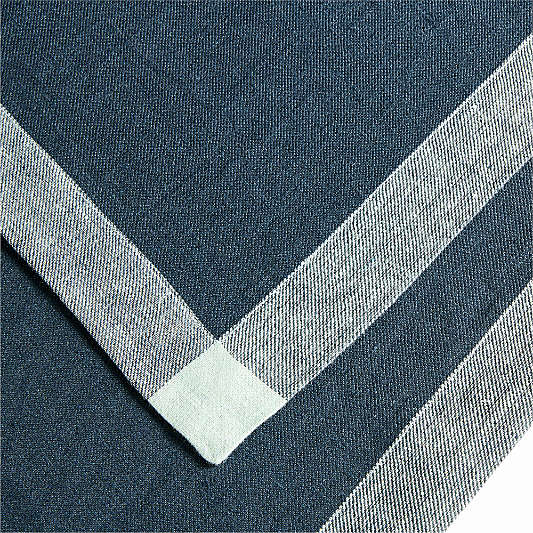 Berry Blue Solid Harmonic 120" Table Runner by Daniel Humm