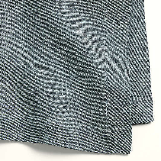 Harmonic Berry Blue Twill Napkin by Daniel Humm