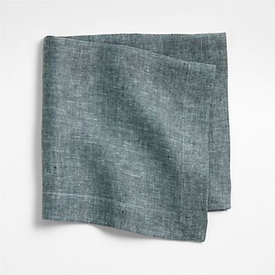 View Harmonic Berry Blue Twill Napkin by Daniel Humm details