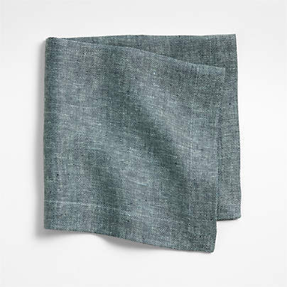Harmonic Berry Blue Twill Napkin by Daniel Humm