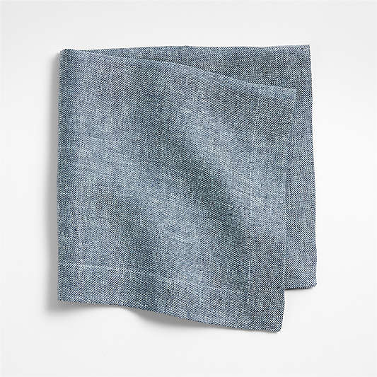 Harmonic Berry Blue Twill Napkin by Daniel Humm