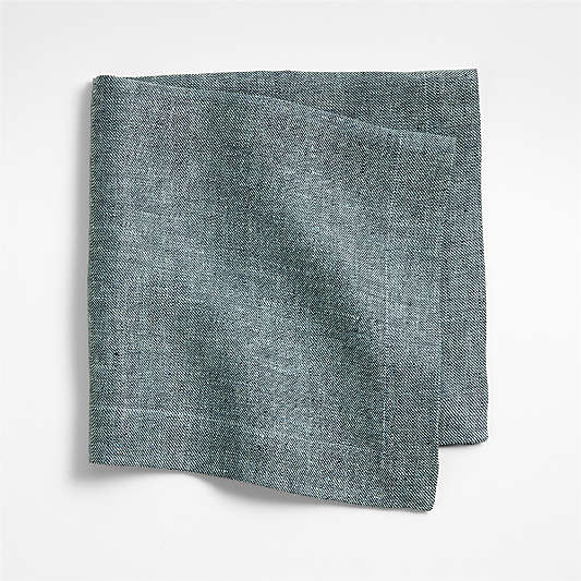 Harmonic Berry Blue Twill Napkin by Daniel Humm