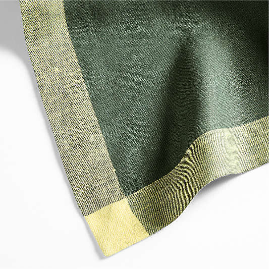 Harmonic Ficus Green Tablecloth by Daniel Humm
