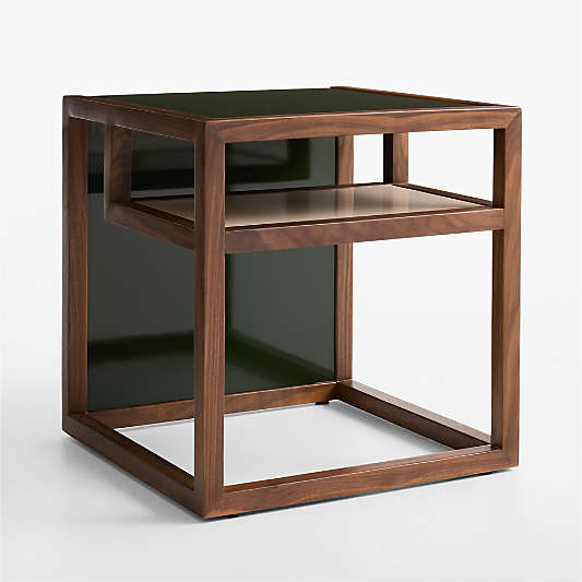 Luzern Walnut 18" End Table by Daniel Humm