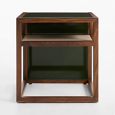 Luzern Walnut 18" End Table by Daniel Humm