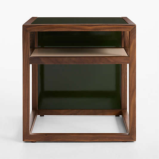 Luzern Walnut 18" End Table by Daniel Humm