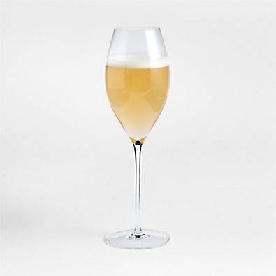 View Montreux Hand-Blown 11.5-oz. Champagne Glass by Daniel Humm details