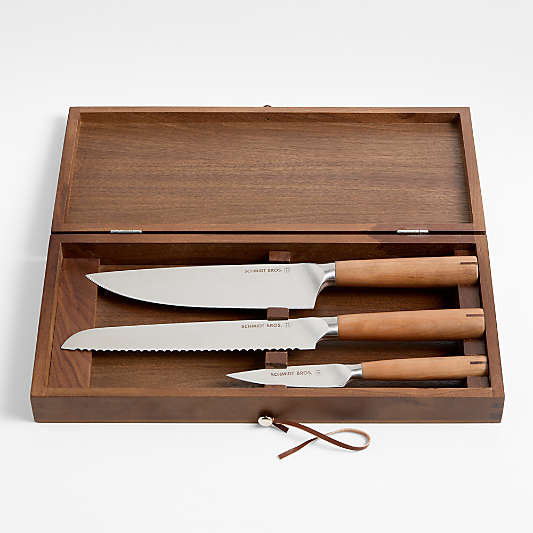 Schmidt Brothers ® x Daniel Humm Timbre 3-Piece Knife Set