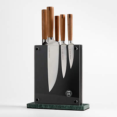 Schmidt Brothers ® x Daniel Humm Timbre 6-Piece Knife Block Set