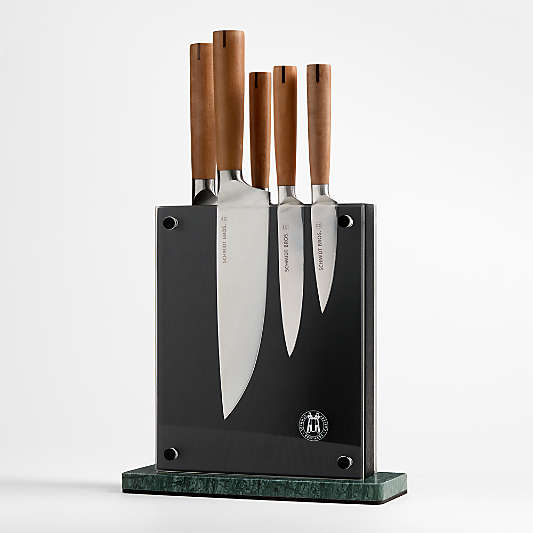 Schmidt Brothers ® x Daniel Humm Timbre 6-Piece Knife Block Set