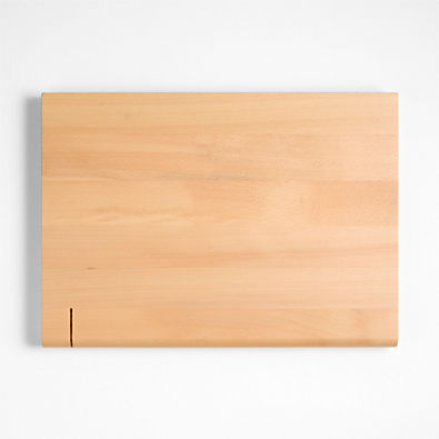 View Timbre Beech Wood Cutting Board with Walnut Inlay by Daniel Humm details
