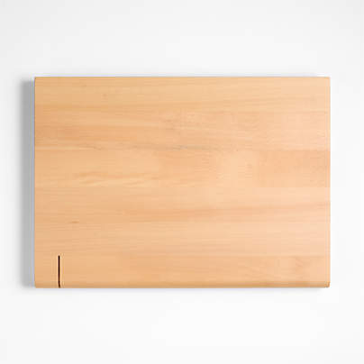Timbre Beech Wood Cutting Board with Walnut Inlay by Daniel Humm