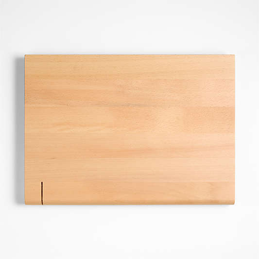 Timbre Beech Wood Cutting Board with Walnut Inlay by Daniel Humm