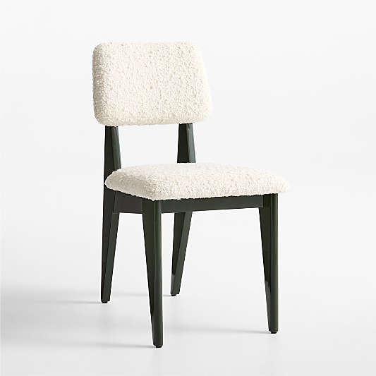 Verbier Kombu Green Upholstered Dining Chair by Daniel Humm