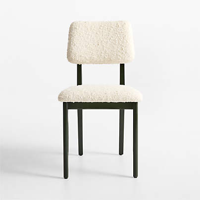Verbier Kombu Green Upholstered Dining Chair by Daniel Humm