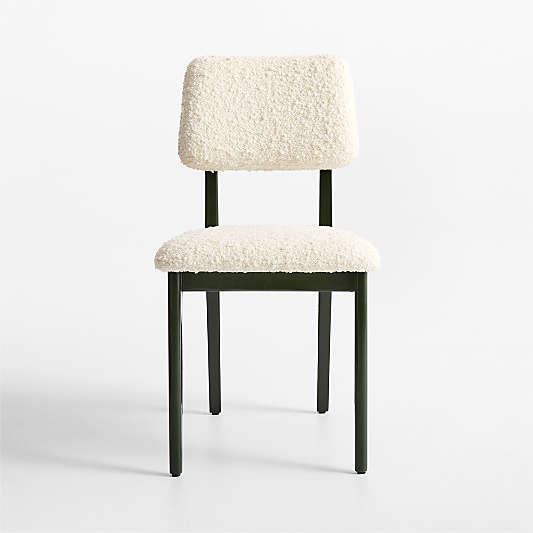 Verbier Kombu Green Upholstered Dining Chair by Daniel Humm