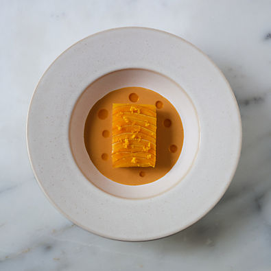 View Basel Recycled Stoneware Soup/ Noodle Bowl by Daniel Humm details