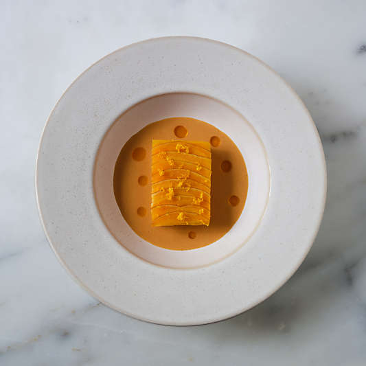 Basel Recycled Stoneware Soup/ Noodle Bowl by Daniel Humm