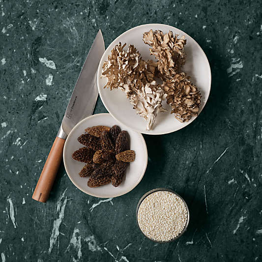 Basel Recycled Stoneware Salad Plate by Daniel Humm