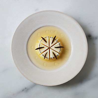 View Basel Recycled Stoneware Salad Plate by Daniel Humm details
