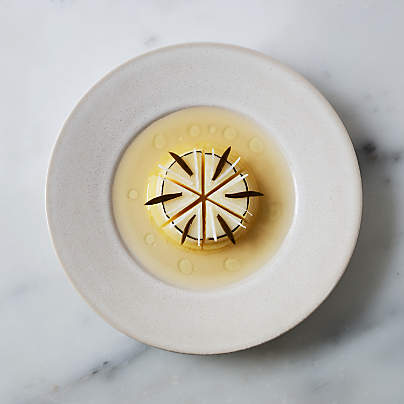 Basel Recycled Stoneware Salad Plate by Daniel Humm