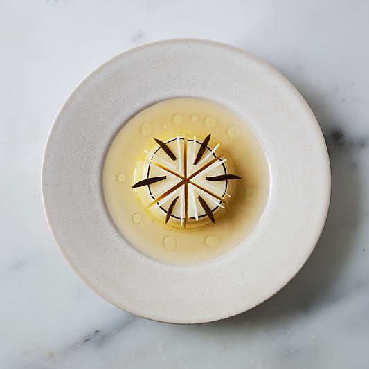 Basel Recycled Stoneware Salad Plate by Daniel Humm