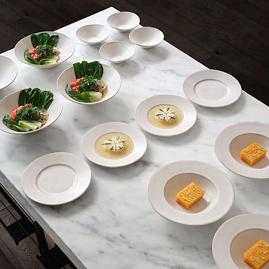 Basel Recycled Stoneware Pasta Bowl by Daniel Humm