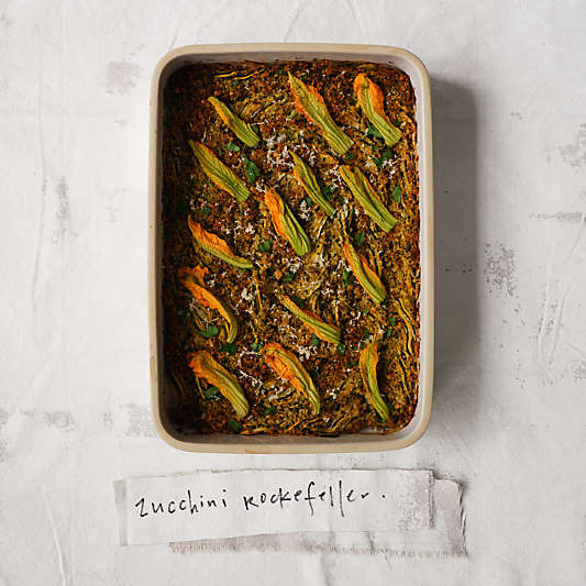 Birdie Stoneware Baking Dish by Daniel Humm