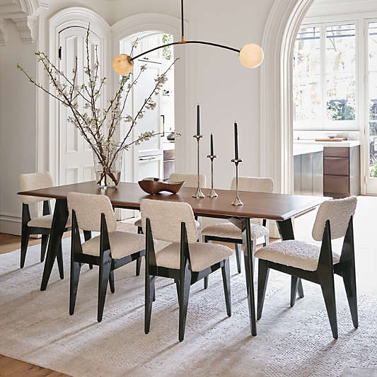 Aura Nickel Cast Brass Taper Candle Holders by Daniel Humm