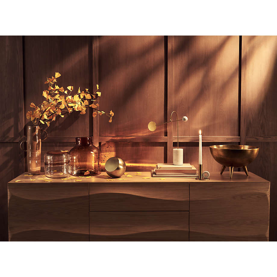 Apex white sale oak sideboard