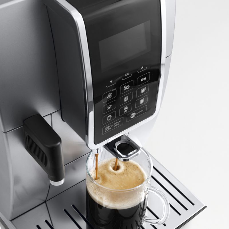 De'Longhi Dinamica with LatteCrema Fully Automatic Espresso Machine ...