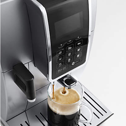 De Longhi Dinamica with LatteCrema Fully Automatic Espresso