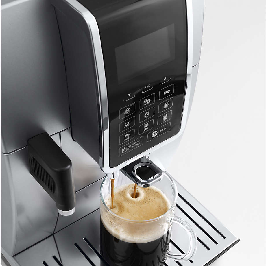 De'Longhi Dinamica Fully Automatic Espresso Machine with LatteCrema™