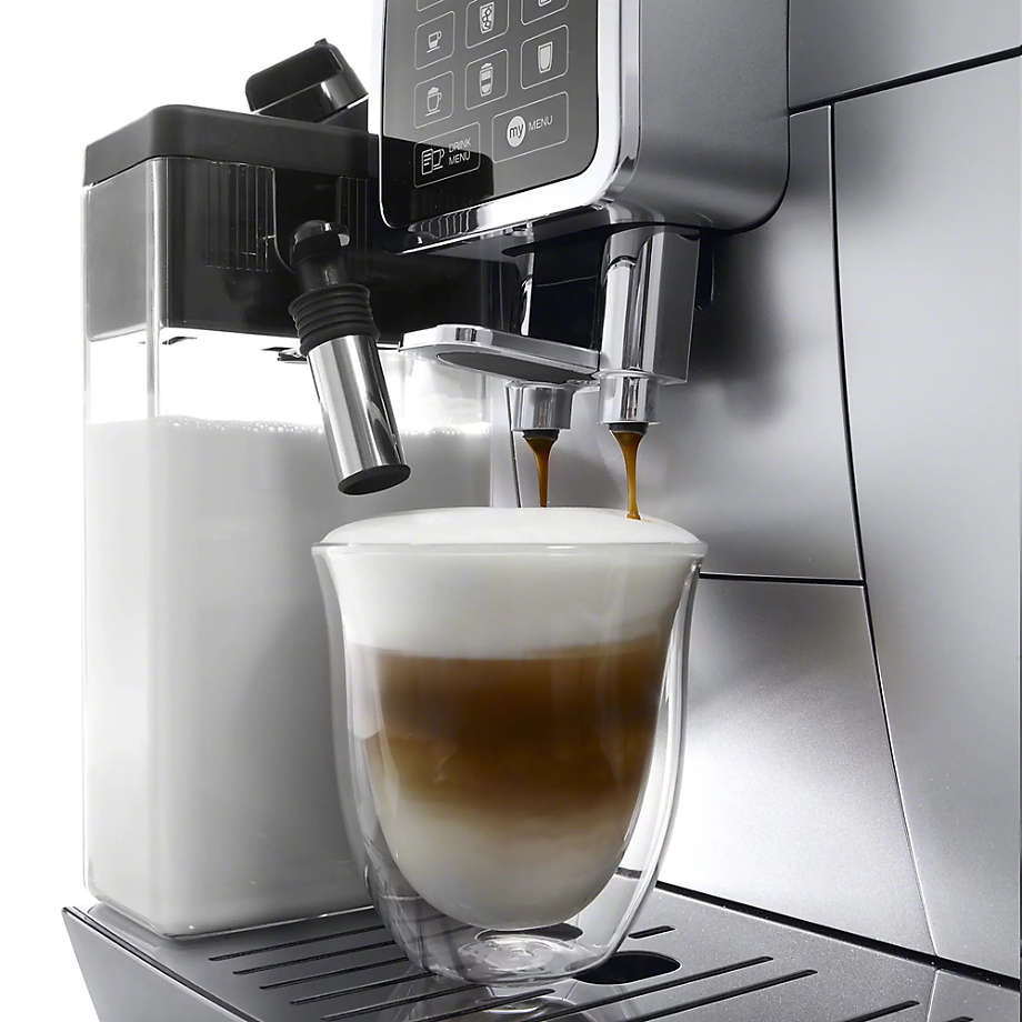 De Longhi Dinamica with LatteCrema Fully Automatic Espresso