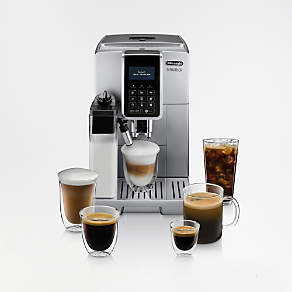 Nespresso Lattissima One - Máquina de café espresso original con espumador  de leche de De'Longhi, color blanco sedoso