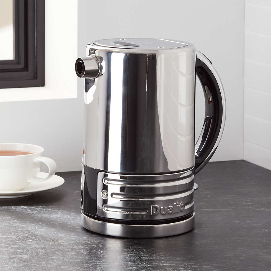 1.5 Liter Dualit Electric Kettle + Reviews Crate and Barrel