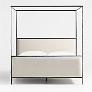 Oro Natural Walnut Wood Tiered Side Table