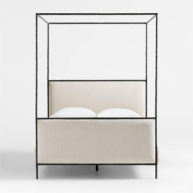 Gracia Canopy Bed Crate & Barrel