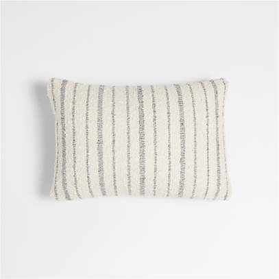 Striped Lumbar Pillow at