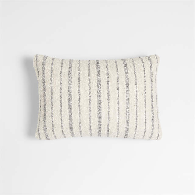 Anna Striped Linen Pillow – theHOMEmind