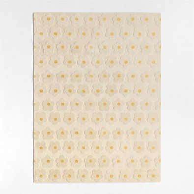 View Daisy Field Kids Performance Area Kids Rug 8'x10' details