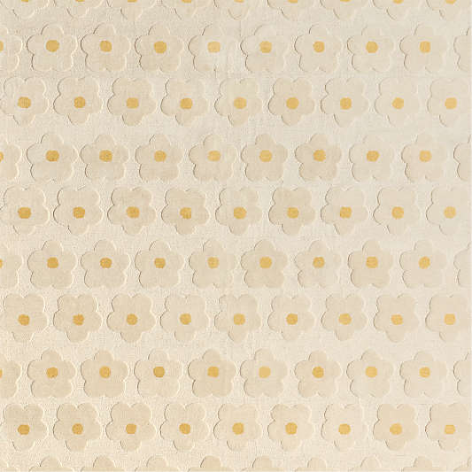 Daisy Field Performance Kids 12"x18" Rug Swatch
