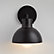 Solid Black Dome